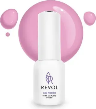 REVOL Fashion week colors (№8 Pink cosmos фиолетовый)
