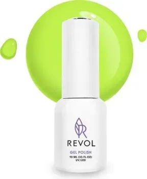 REVOL Fashion week colors (№7 Love bird зеленый)