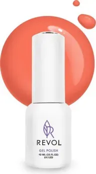 REVOL Fashion week colors (№5 Persimmon коралловый)