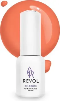 REVOL Fashion week colors (№4 Tangelo коралловый)