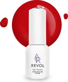 REVOL Fashion week colors (№22 Cherry tomato красный)
