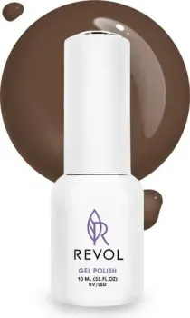 REVOL Fashion week colors (№20 Mocha mousse темно-коричневый)
