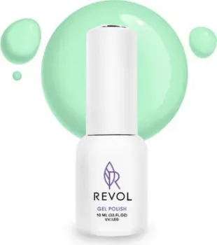 REVOL Fashion week colors (№18 Grayed jade зеленый)
