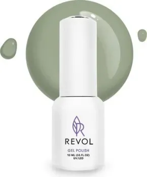 REVOL Fashion week colors (№15 Leek green зеленый)