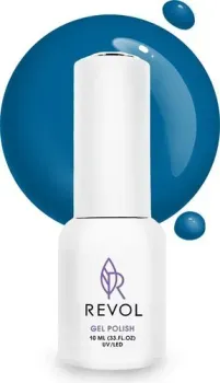 REVOL Fashion week colors (№10 Electric blue lemonade синий)