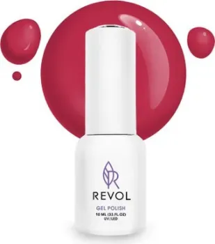 REVOL Fashion week colors (№1 Viva magenta бордовый)