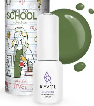 REVOL Back to School (№6 Lab Work зеленый)