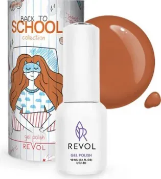 REVOL Back to School (№2 Oversleep First Lesson светло-коричневый)