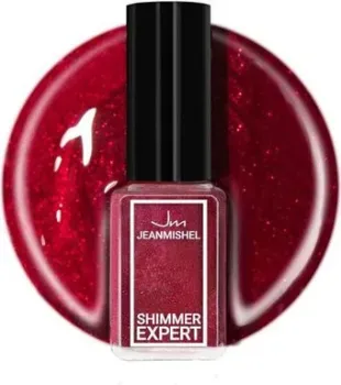 Jeanmishel Shimmer (№ S114 красный)