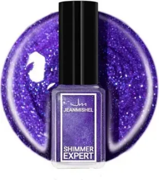 Jeanmishel Shimmer (№ S109 фиолетовый)