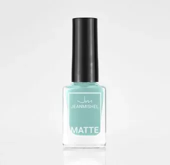 Jeanmishel (№ 372 пепельно-мятный matte effect)