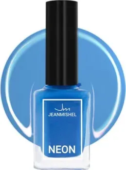 Jeanmishel Neon (№ 341 Blueberry blue)
