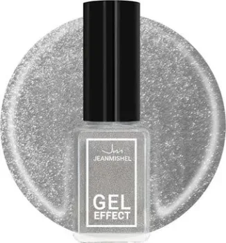 Jeanmishel GEL (№ 171 искрящийся серебряный)