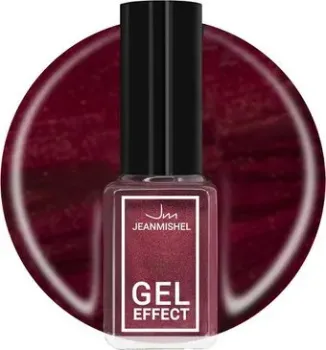 Jeanmishel GEL (№ 152 темно-розовый-красный перламутровый)