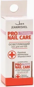 Jeanmishel Лечебное средство для ногтей: PRO Осветляющий для ногтей (6 мл)