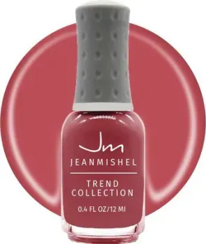 Jeanmishel (№ 357 темно розово-коричневый матовый)