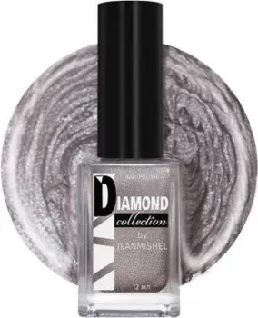 Jeanmishel Diamond (№ 534 серебристо-пыльный искрящийся)