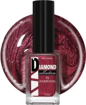 Jeanmishel Diamond (№ 529 бордовый искрящийся)