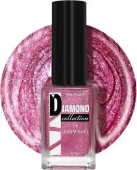 Jeanmishel Diamond (№ 516 ярко-розовый искрящийся)
