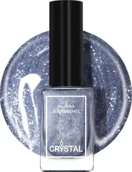 Jeanmishel Crystal (№ 707 фиолетово-серебристый блестящий)