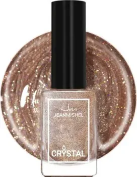 Jeanmishel Crystal (№ 715 песочно-бежевый блестящий)