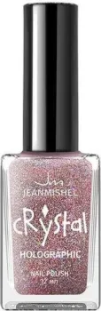 Jeanmishel Crystal (№ 711 бежево -розовый блестящий)