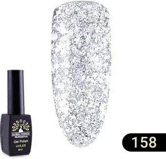 Global Fashion Black Elite (тон 158) 8 мл