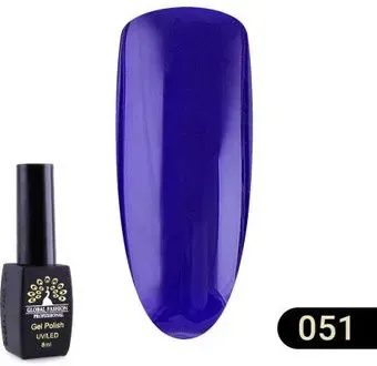 Global Fashion Black Elite (тон 051) 8 мл