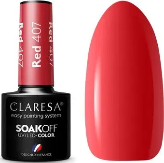 Claresa Hybrid Red 407 5 мл