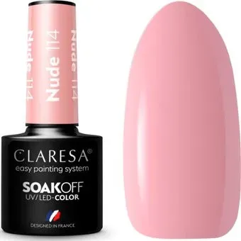 Claresa Hybrid Nude 114 (5 мл)