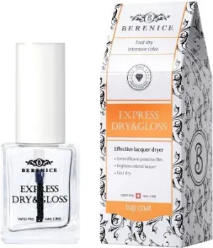 Berenice 2 в 1 Сушка+блеск Express dry&gloss