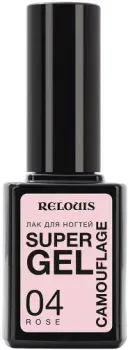 Relouis Super Gel Camouflage (04 Rose) 10.5 г