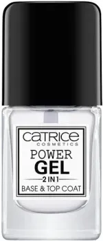 Catrice Power Gel 2 в 1 Base and Top Coat