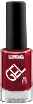 Lux Visage Gel Finish (тон 7 королевский красный)