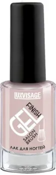 Lux Visage Gel Finish (тон 17 светлый бежевый нюд)