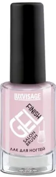 Lux Visage Gel Finish (тон 1 светлый розовый нюд)