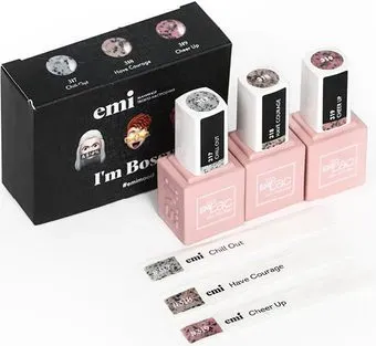 Emi Набор I'm Bossy 3x9 мл