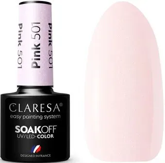 Claresa Hybrid Pink 501 5 мл
