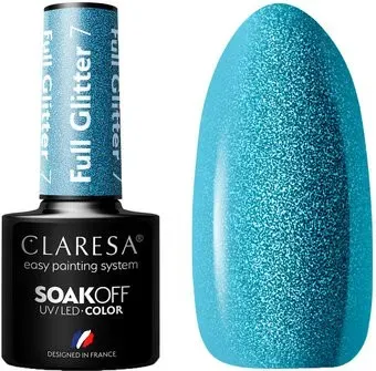 Claresa Hybrid Full Glitter 7 5 мл
