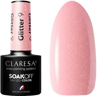 Claresa Glitter 9 5 мл