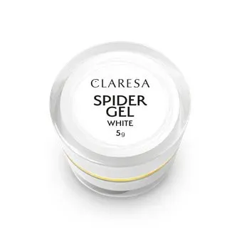 Claresa Spider Gel White 5 г