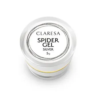 Claresa Spider Gel Silver 5 г