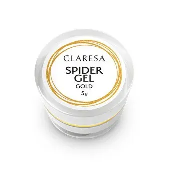 Claresa Spider Gel Gold 5 г