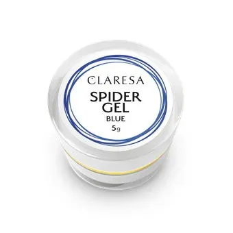 Claresa Spider Gel Blue 5 г