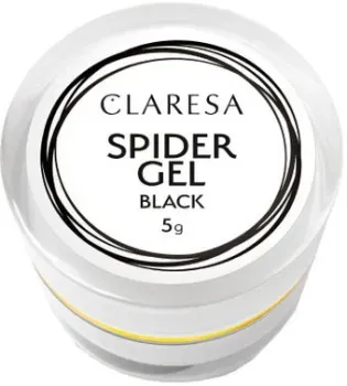 Claresa Spider Gel Black 5 г