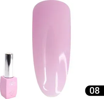 Global Fashion Color French Base Coat (тон 08) 8 мл
