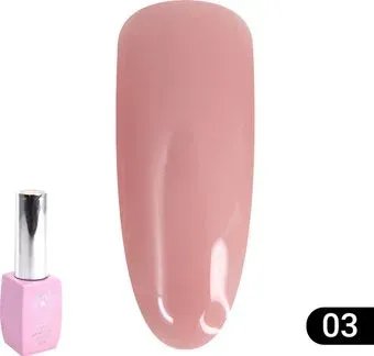 Global Fashion Color French Base Coat (тон 03) 8 мл