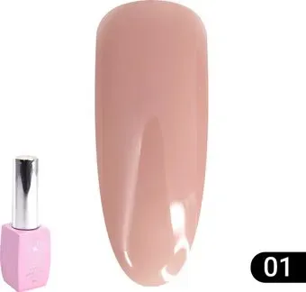 Global Fashion Color French Base Coat (тон 01) 8 мл