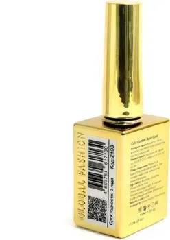 Global Fashion Strong Rubber Base Coat Long Lasting 15 мл