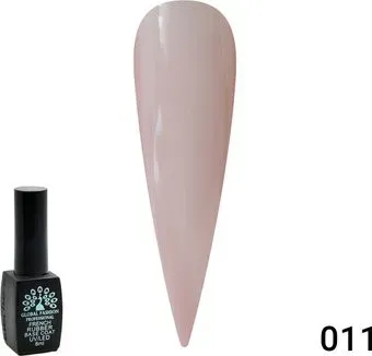 Global Fashion Rubber Base Coat French (тон 11) 8 мл
